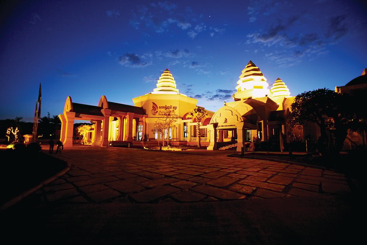 Angkor What? A Cambodian Caper