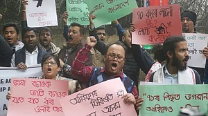 Tripura BJP ally to resume stir against CAA