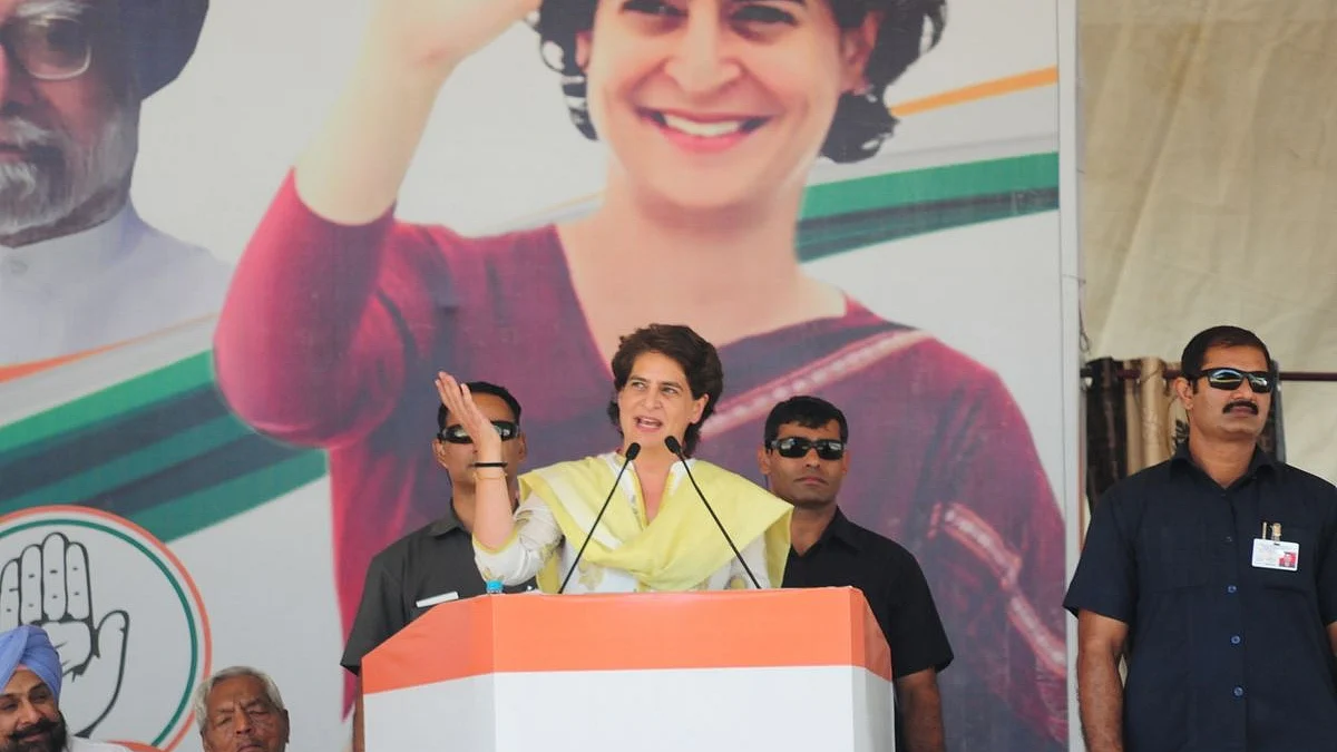 Priyanka Gandhi blames UP govt for Unnao rape victim’s death