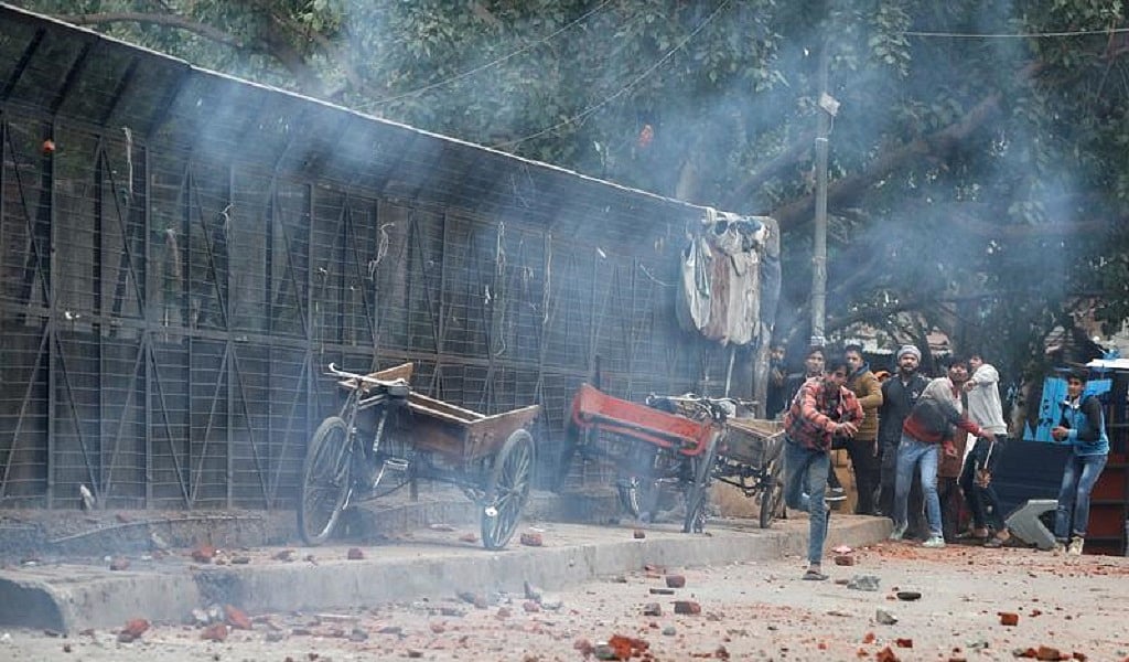 Citizenship Act Protests LIVE: Silent protest at press area against CAA, Jamia police action