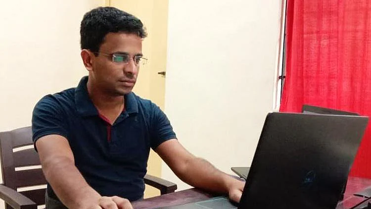 Shanmuga Subramanian (Photo courtesy: Twitter)