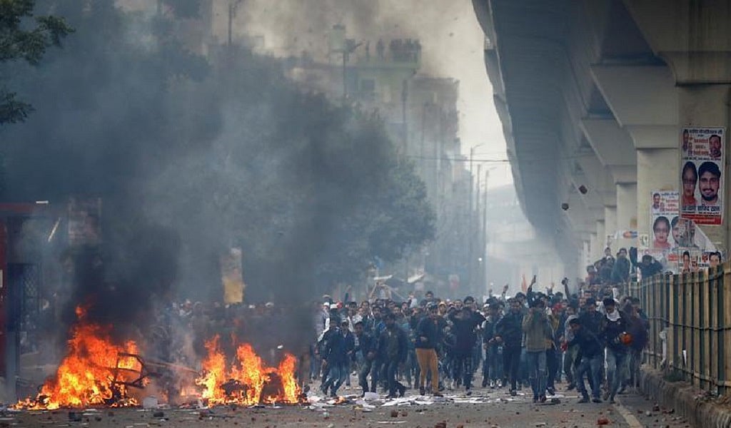 Citizenship Act Protests LIVE: Silent protest at press area against CAA, Jamia police action