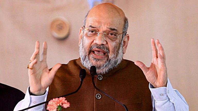 The man of the year, not just the man of the month: Amit Shah