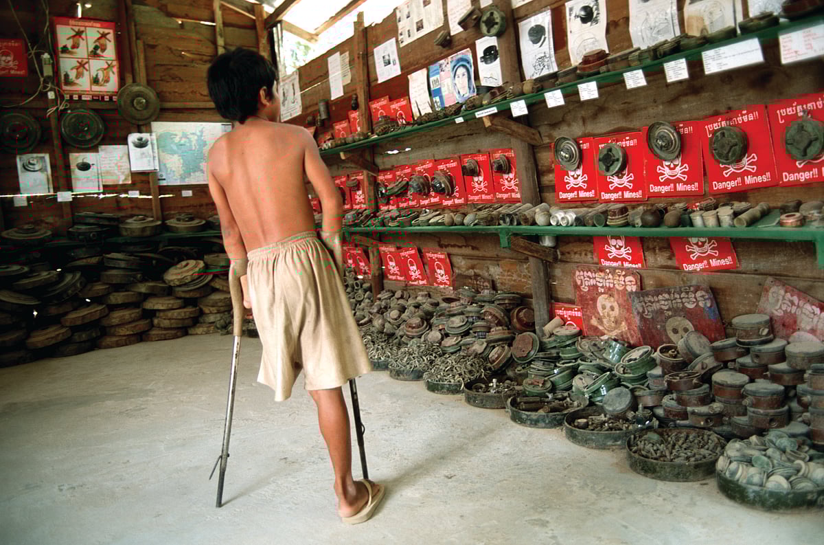 Angkor What? A Cambodian Caper