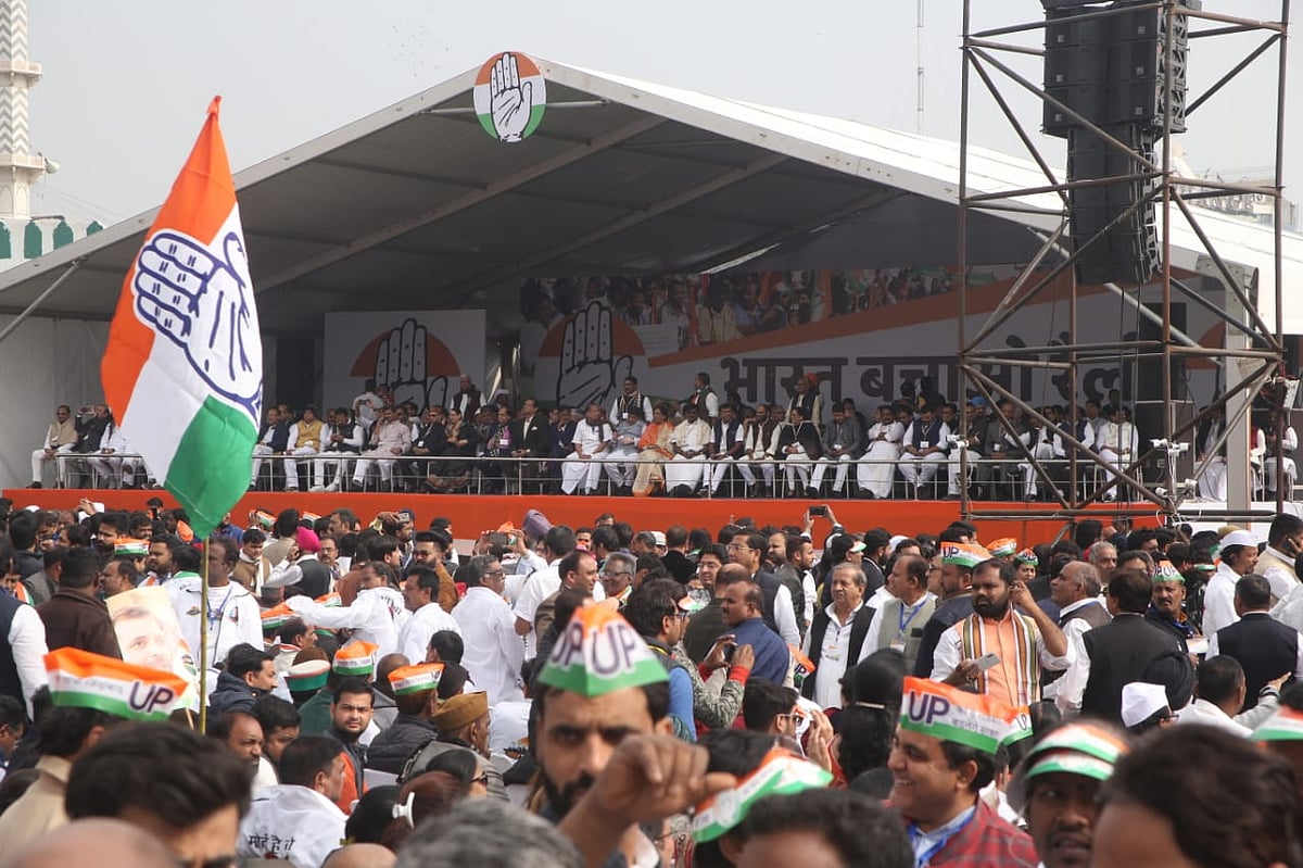 Bharat Bachao Rally LIVE: Modi-Shah only want to incite people to fight & hide real issues, says Sonia Gandhi