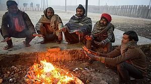 Unprecedented cold wave in north India, no respite soon