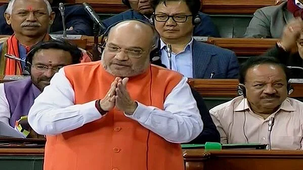 Home Minister Amit Shah