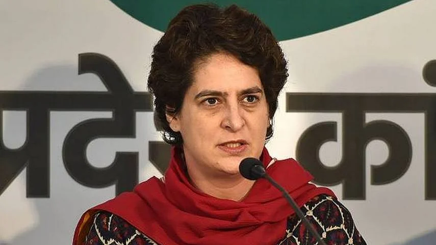 Congress general secretary Priyanka Gandhi Vadra