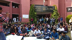 After JNU, IIMC joins demand for fee hike rollback