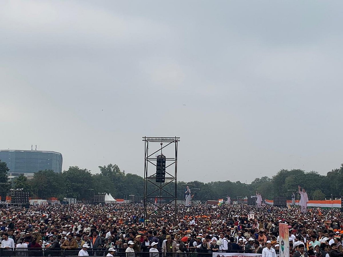 Bharat Bachao Rally LIVE: Modi-Shah only want to incite people to fight & hide real issues, says Sonia Gandhi