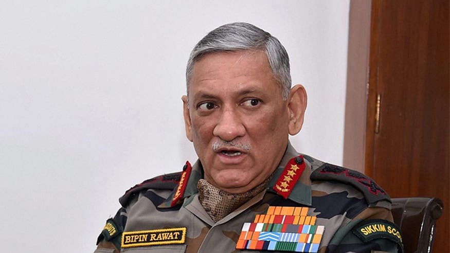 Army chief Bipin Rawat