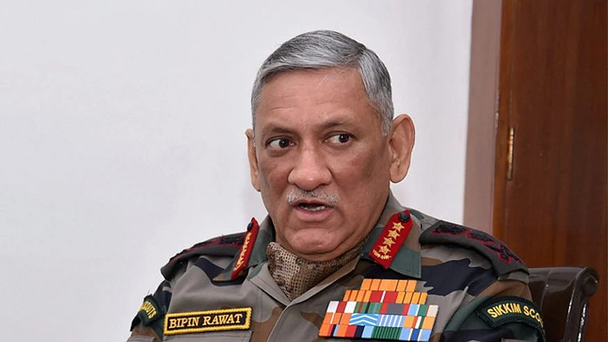 Army chief Bipin Rawat