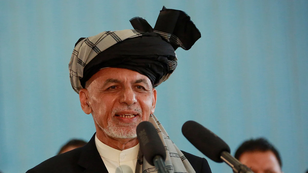 Ashraf Ghani tops Afghan presidential elections