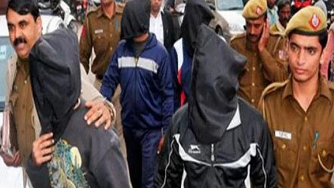 Convicts in the Nirbhaya case