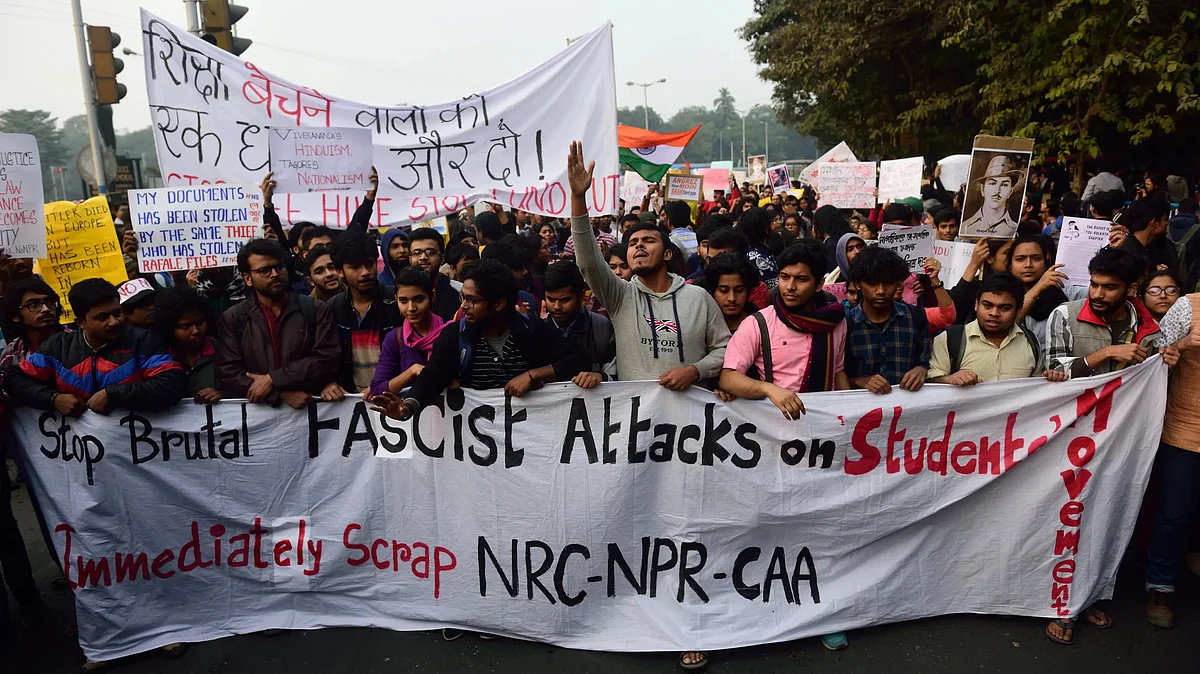 Timing of Cabinet approval for NPR baffling, even as protests rage in
country