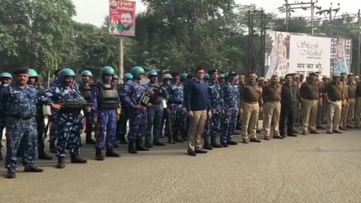 Security tightened around Aligarh Muslim University campus in wake of protests against CAB