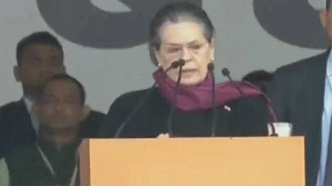 Bharat Bachao Rally LIVE: Modi-Shah only want to incite people to fight & hide real issues, says Sonia Gandhi
