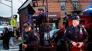 6 killed in New Jersey gunbattle, including police officer Jersey