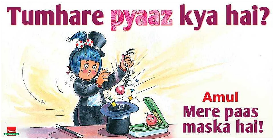 Skyrocketing Onion prices prompt Amul’s new ad campaign; Twitterati is amused