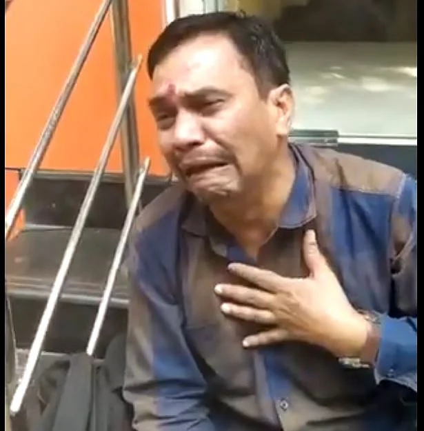 WATCH: Grief stricken PMC bank account holder cries incessantly; Congress attacks Modi govt