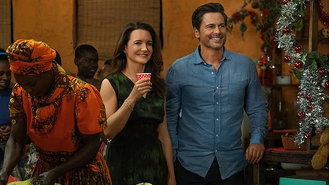 ‘Holiday in the Wild’: A silly Christmas romance