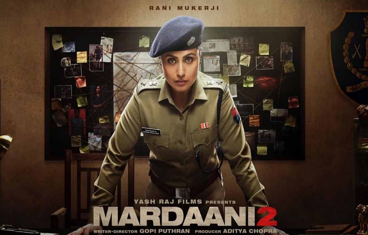 ‘Mardaani 2’:  Disturbingly, villain steals show from Rani