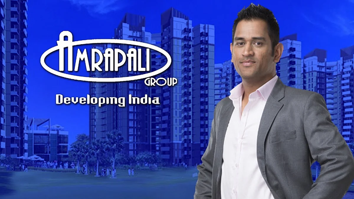 Dhoni in more trouble with 7 FIRs by Amrapali homebuyers alleging his being brand ambassador lured them