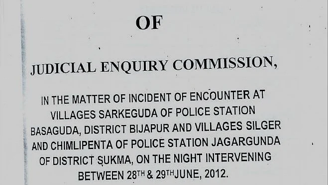 Judicial enquiry of CRPF op in Chhattisgarh vindicates media reports from 2012