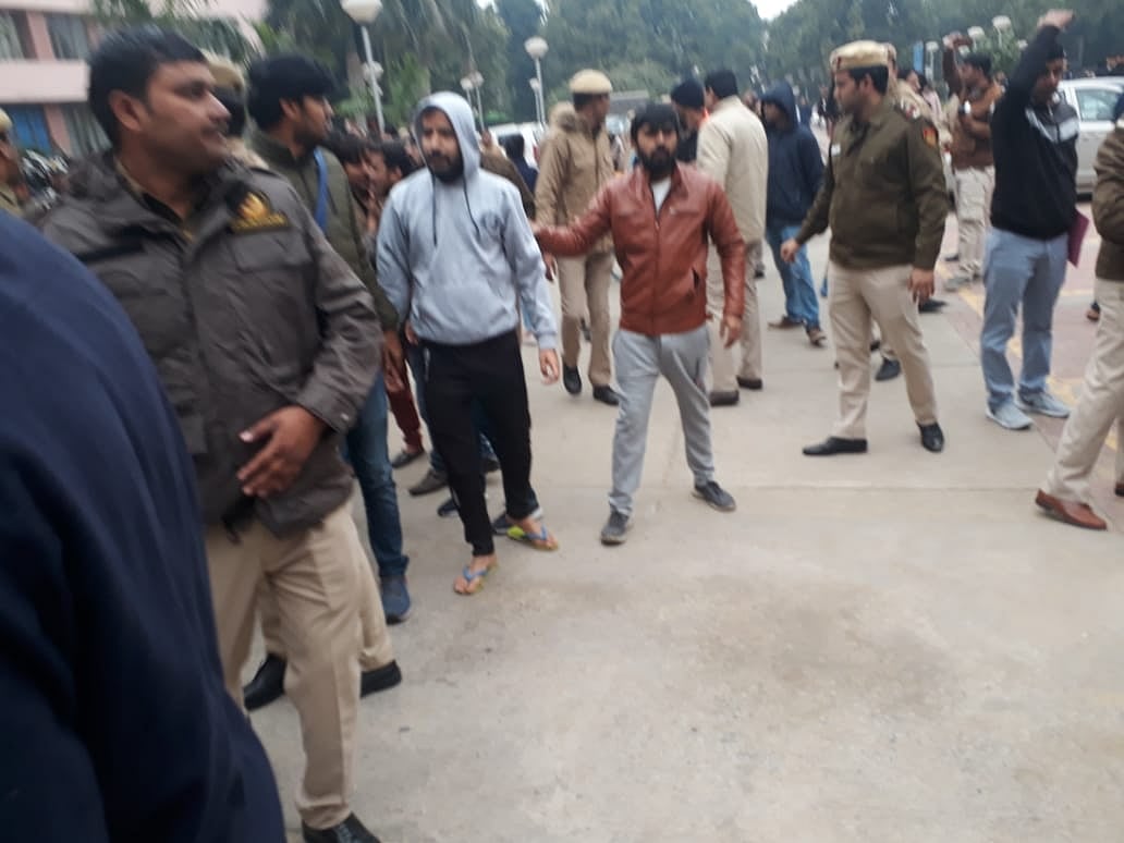 Citizenship Act Protests LIVE: Priyanka Gandhi stages protest against police violence in Jamia at India Gate