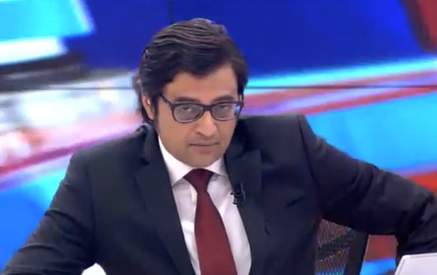 Twitterati take jibe at Arnab Goswami for being elected as the president of NBF 