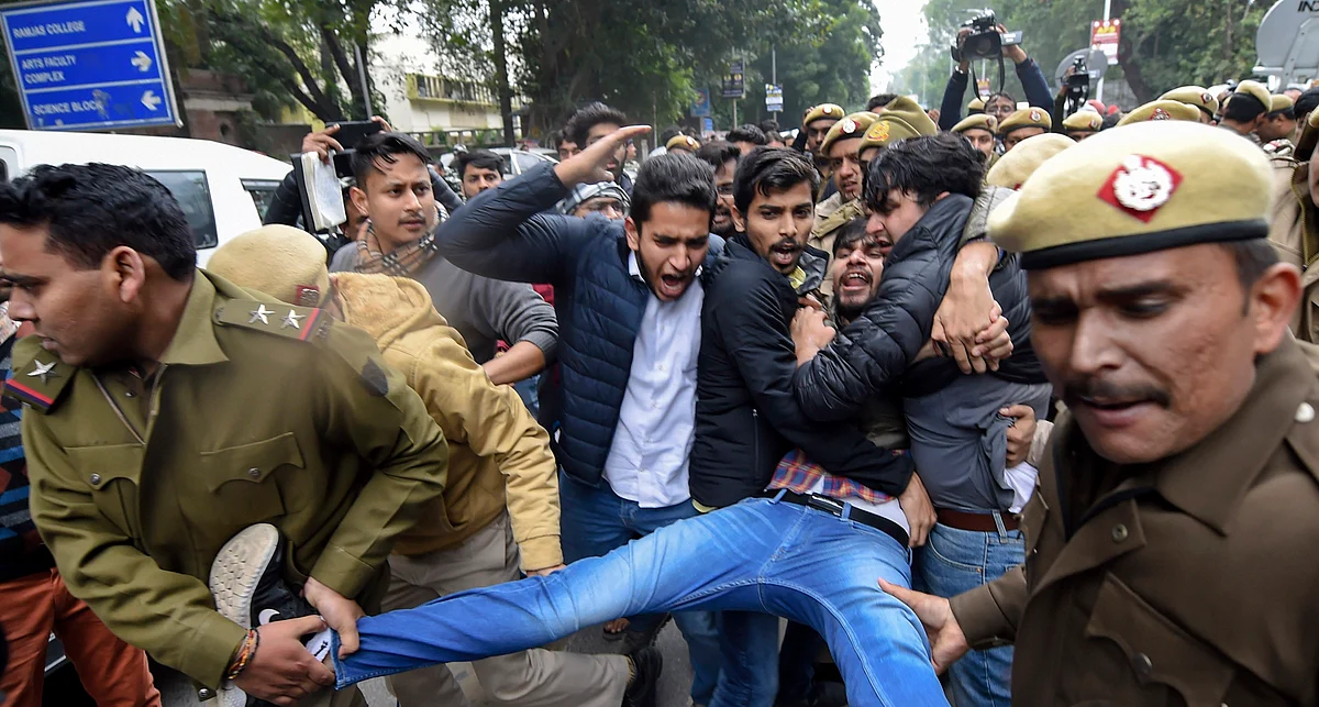 We have a brutal and oppressive police because British masters designed it as such