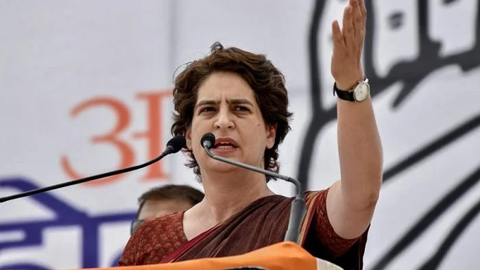 Congress general secretary Priyanka Gandhi