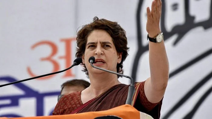 Congress general secretary Priyanka Gandhi
