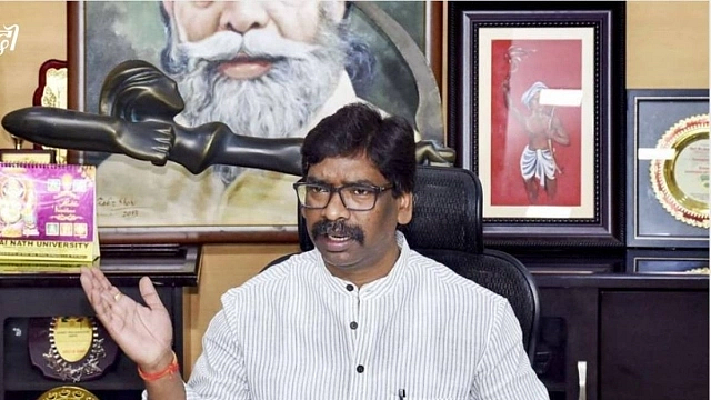 Hemant Soren accuses BJP of conspiring to destabilise the state government