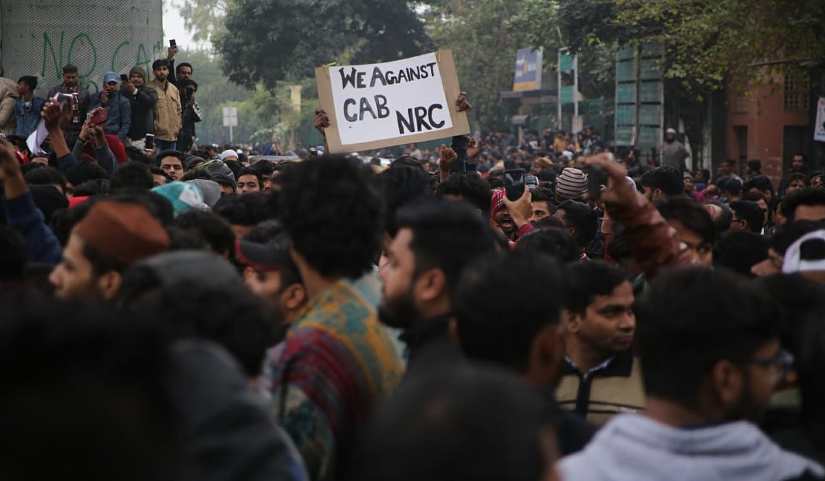 Citizenship Act Protests LIVE: Priyanka Gandhi stages protest against police violence in Jamia at India Gate