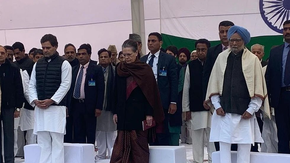 Satyagrah at Rajghat - Nation rises for the sake of truth