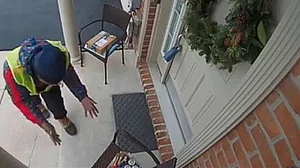 WATCH: US Woman leaves snacks for deliverymen, celebratory jig by one of them goes viral
