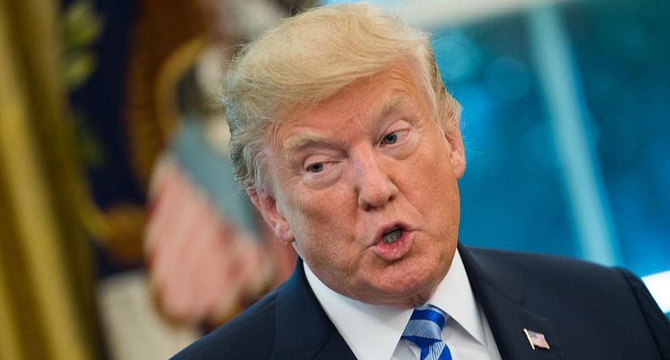 US President Donald Trump