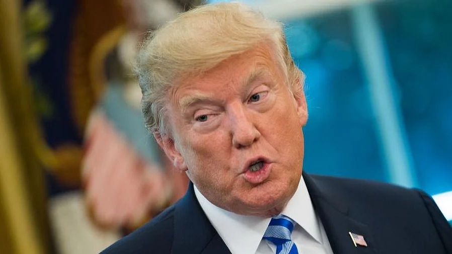 US President Donald Trump