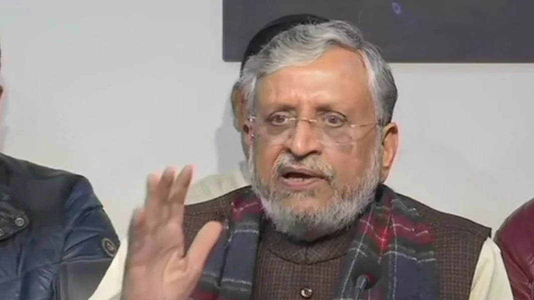 Bihar Dy CM Sushil Modi