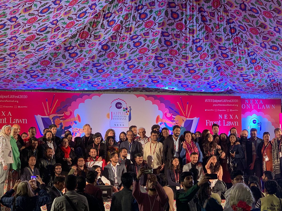 Writing is a form of resistance, Nobel laureate Abdulrazak Gurnah as JLF opens