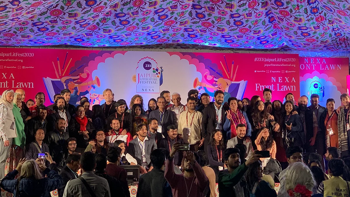 Writing is a form of resistance, Nobel laureate Abdulrazak Gurnah as JLF opens