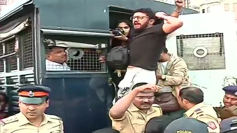 JNU violence: Protesters shifted from Gateway of India to Azad Maidan