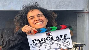 It’s a wrap for Balaji Telefilms and Sikhya Entertainment’s ‘Pagglait’!