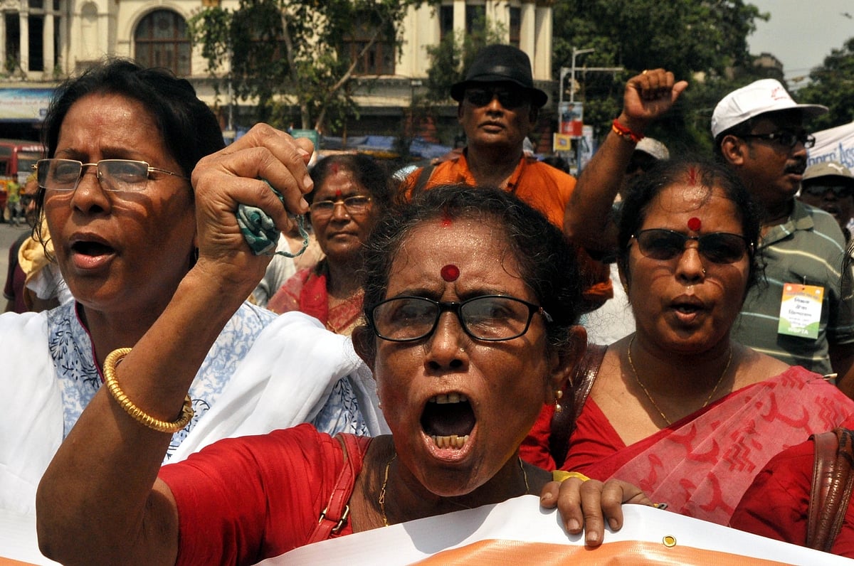 Tripura: More than 10,000 Govt teachers facing termination to agitate in Delhi  