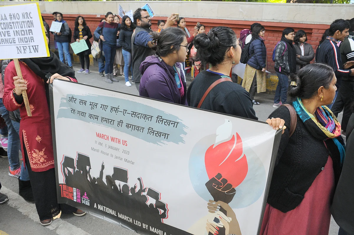 A National March led by Women, Trans and Queer communities