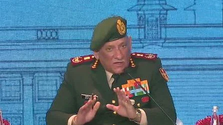 CDS General Bipin Rawat (Photo Courtesy: ANI)&nbsp;