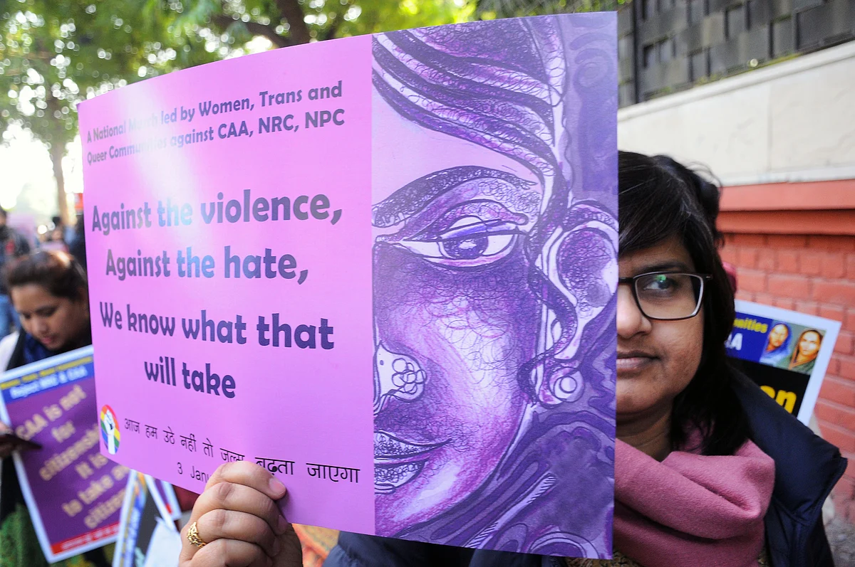 A National March led by Women, Trans and Queer communities