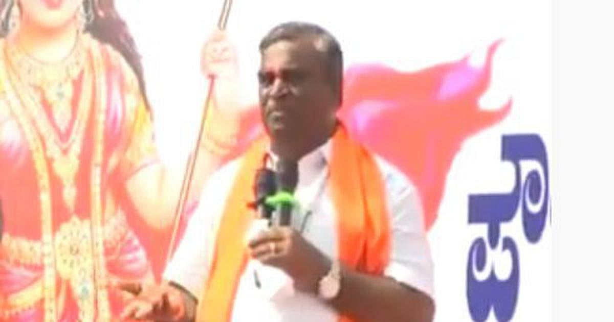 Karnataka: BJP MLA warns anti-CAA protesters, ‘We are 80%, you are 15%’ 