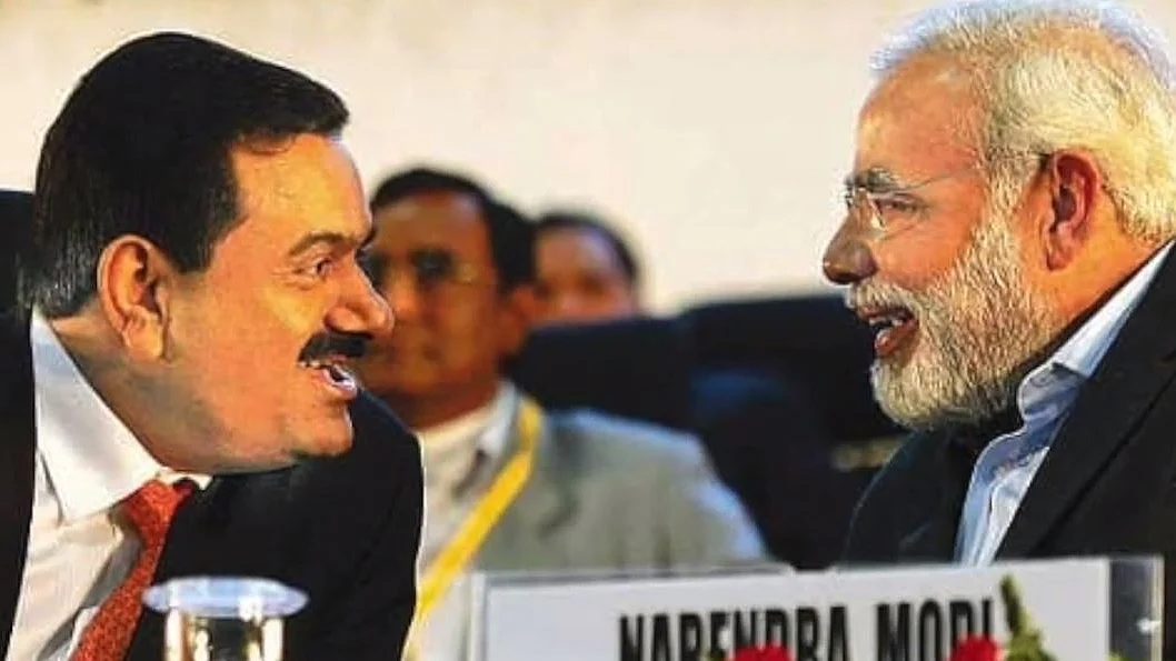 Modi tweaks rules to favour Adani in ₹45,000 crore submarine deal    